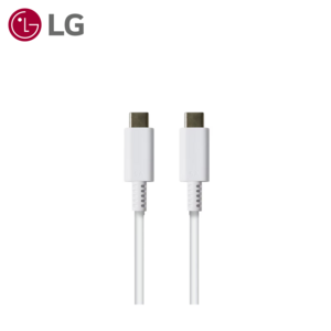 LG전자 그램 노트북 정품 충전기 어댑터 LP65WGC20P-EK W USB-C PD PPS 65W, LG 정품 C-to-C 케이블 (2M), 1개