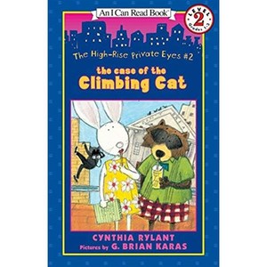 [I Can Read] Level 2 : The High-Rise Pivate Eyes #2: The Case of the Climbing Cat HapeTophy, Geenwillow Books