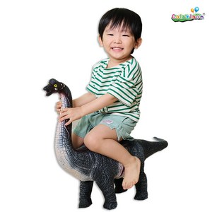 쥬라기 라이더 브라키오사우르스 공룡 말타기, 브라키오사우루스/상품, 1개