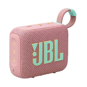 JBL 휴대용 블루투스 스피커, 핑크