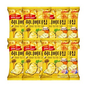 해태제과 허니버터칩, 60g, 8개