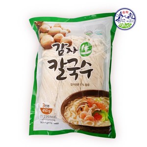 송학 감자 생칼국수 450g, 1개