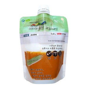 아이생각 친환경 우드스테인 수성스테인 400ml, 소나무색, 1개