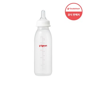 더블하트 구순구개열 젖병 240ml (젖꼭지2개포함), 2개