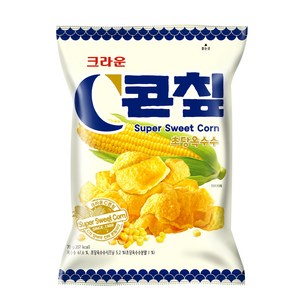 크라운 콘칲 초당옥수수 70g, 16개