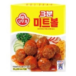 오뚜기 3분 미트볼, 150g, 6개