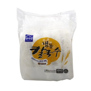 (무)(냉동)면사랑 냉동칼국수1150gX8봉, 8개, 1.15kg