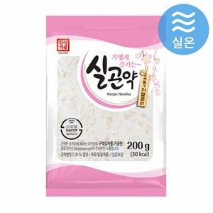 한성기업 실곤약, 200g, 10개