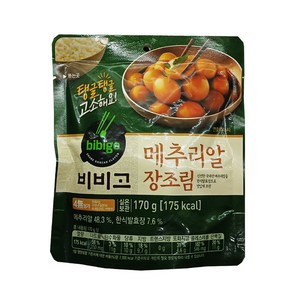 CJ제일제당 비비고 메추리알장조림 170g, 1개