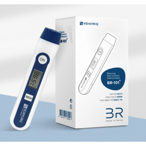 보령 비접촉식 체온계 BR-101, 1개