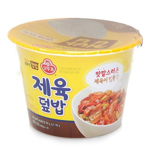 오뚜기 컵밥 제육덮밥, 310g, 12개