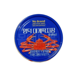 영덕 게딱지장 90g x 4캔, 4개