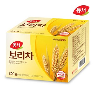 동서 보리차, 10g, 30개입, 1개