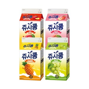 빙그레 쥬시쿨 자두 복숭아 파인애플 청포도 450ml 28개(맛선택), 빙그레 쥬시쿨 복숭아 450ML 28개, 28개