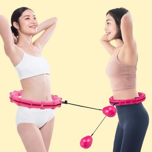 VIENR 뱃살제로 3세대 스마트추 훌라후프 홈트, 1개, 350g