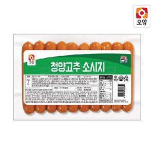 사조(오양) 청양고추맛소시지 1kg, 3개