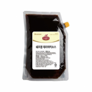 쉐프원 데리야끼 소스, 2kg, 6개