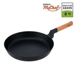 도루코 마이셰프 퓨어 우드 IH 궁중팬 28cm /인덕션용, 1개