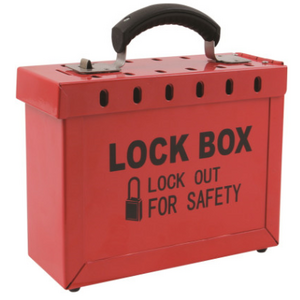 로토코리아 LOTO 그룹 키 보관함 LK-X01 (250mm x 178mm x 95mm Lockout BOX), 1개