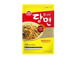 해표 쫄깃한 당면, 500g, 10개