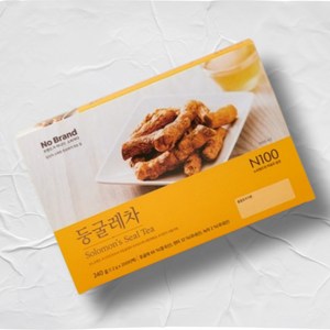 노브랜드 둥굴레차 (1.2g x 200티백), 1.2g, 1개, 200개입