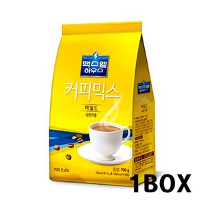 맥스웰 마일드 자판용 커피믹스 900g x 12개, 1개입