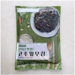 고춧잎무침 중국산 1kg, 1개