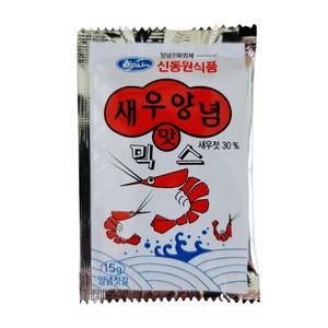 새우 양념 맛믹스 새우젓 15g, 1개