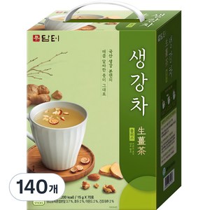 담터 생강차 플러스, 15g, 70개입, 2개