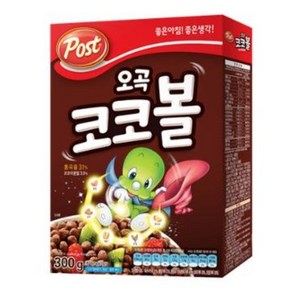 포스트 오곡 코코볼 시리얼, 300g, 3개