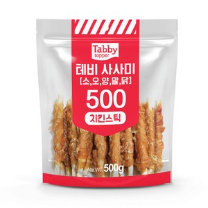 테비사사미 치킨스틱 500g, 1개