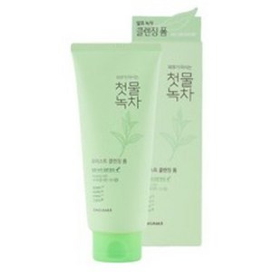 과일나라 첫물녹차 모이스트 클렌징 폼, 180g, 3개