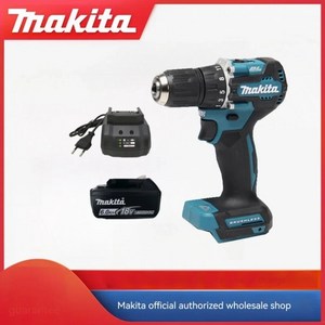 Makita 충전식 브러시리스 스크류 드라이버 임팩트 전동 드릴 무선 공구 DDF487 NDriver, 1.SET, 1개