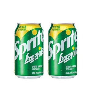 코카콜라 스프라이트 355MLX72CAN, 355ml, 72개