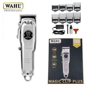 바디트리머 수염 레그 전동 다리털 눈썹 겨드랑이 제모 면도 정리기 Wahl 8509 전문, 2.8509  Eu 플러그