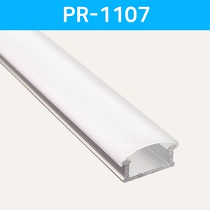 그린맥스 LED방열판 U형 PR-1107 *LED프로파일 알루미늄방열판, 1개, PR-1107x1M-확산