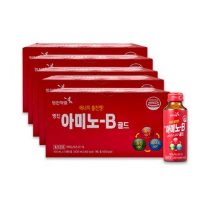 영진 아미노비 골드 아미노B골드, 100ml, 50개