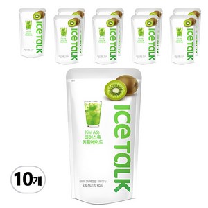 아이스톡 키위 에이드, 10개, 230ml