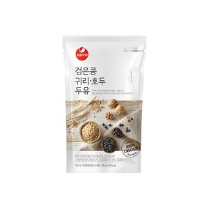 서울우유 검은콩 귀리 호두 두유, 190ml, 40개