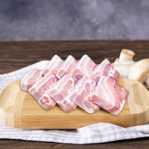 벽돌삼겹살 바베큐 숯불전용 500g, 1개
