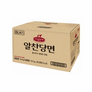 대상 쉐프원 알찬당면 14kg (내용물13kg), 1개