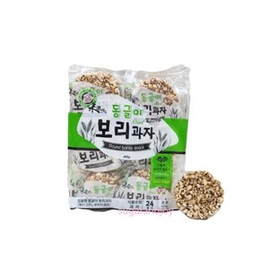 엉클팝 동글이 보리과자, 400g, 10개