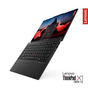 ThinkPad X1 Carbon Gen 12, 21KC007FKR, WIN11 Pro, 32GB, 512GB, 블랙