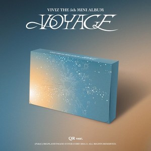 비비지 (VIVIZ) / VOYAGE 미니앨범 5집 (QR ver)(CD아님/L200003124)