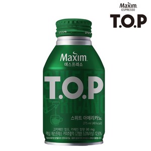 맥심 티오피 스위트 아메리카노, 275ml, 20개