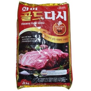 화미 골드 다시, 20kg, 1개