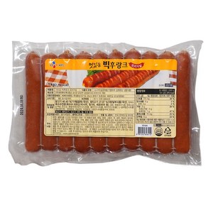 CJ씨푸드 맛있는 빅후랑크 오리지널 1kg, 1개