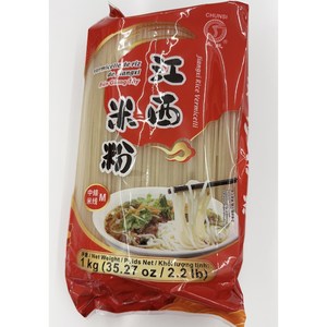 중국식품 강서쌀국수 쟝시미펀 1kg jiangximifen, 1개