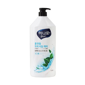 애경 하나로 쿨멘톨 두피비듬케어 샴푸 1500ml 대용량, 1개, 1.5L