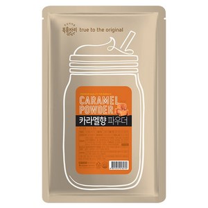 대상 카라멜향 파우더, 1kg, 1개, 1개입